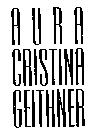 AURA CRISTINA GEITHNER