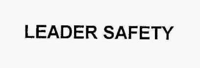 LEADER SAFETY