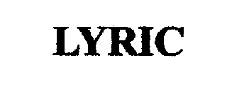 LYRIC