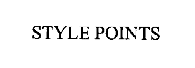 STYLE POINTS