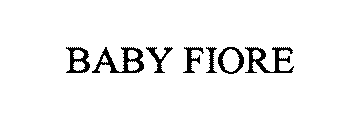 BABY FIORE