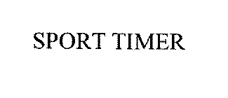 SPORT TIMER