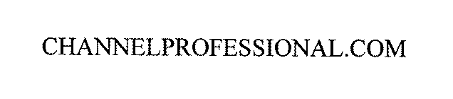 CHANNELPROFESSIONAL.COM