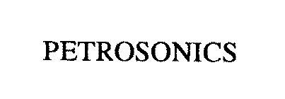 PETROSONICS