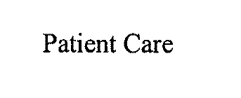 PATIENT CARE