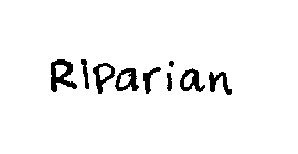 RIPARIAN
