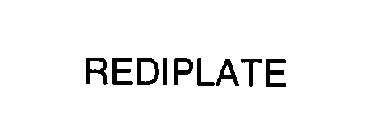 REDIPLATE