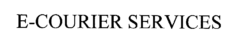 E-COURIER SERVICES