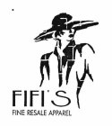 FIFI'S FINE RESALE APPAREL