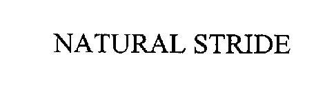 NATURAL STRIDE