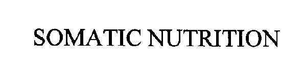 SOMATIC NUTRITION