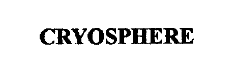 CRYOSPHERE
