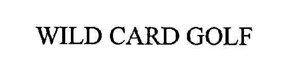 WILD CARD GOLF