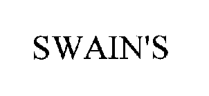 SWAIN'S