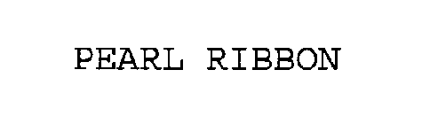 PEARL RIBBON