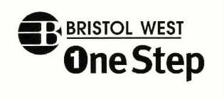 B BRISTOL WEST 1 ONE STEP