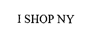 I SHOP NY