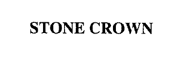 STONE CROWN