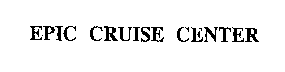 EPIC CRUISE CENTER