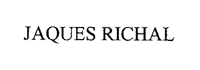 JAQUES RICHAL