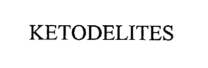 KETODELITES