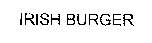 IRISH BURGER