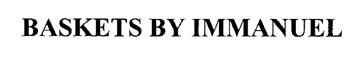 BASKETS BY IMMANUEL