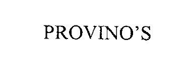PROVINO'S