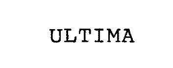 ULTIMA