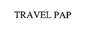TRAVEL PAP