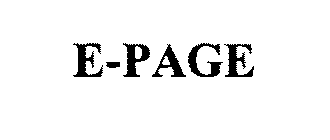 E-PAGE