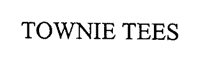 TOWNIE TEES