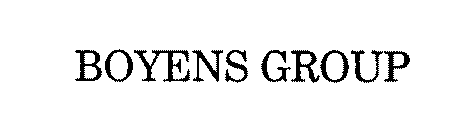 BOYENS GROUP