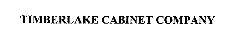 TIMBERLAKE CABINET COMPANY