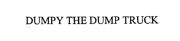 DUMPY THE DUMP TRUCK