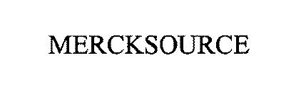 MERCKSOURCE