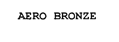 AERO BRONZE