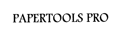 PAPERTOOLS PRO