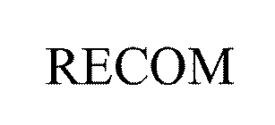 RECOM