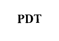 PDT