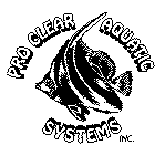 PRO CLEAR AQUATIC SYSTEMS INC.