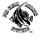 PRO CLEAR AQUATIC SYSTEMS INC.