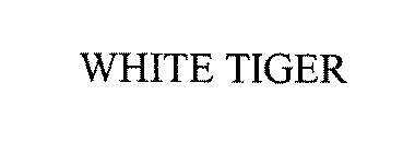 WHITE TIGER