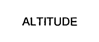 ALTITUDE