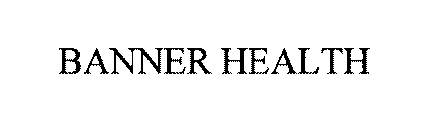 BANNER HEALTH