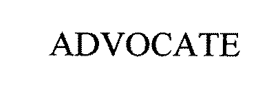 ADVOCATE