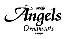 HEAVEN'S ANGELS ORNAMENTS BY GANZ