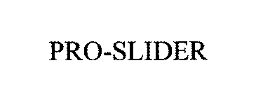 PRO-SLIDER