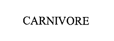 CARNIVORE