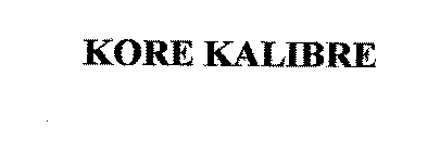 KORE KALIBRE